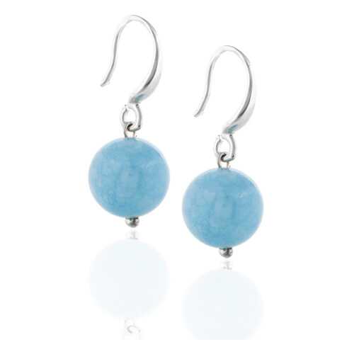 Серьги Lattrice, вставка нефрит, артикул 53577589