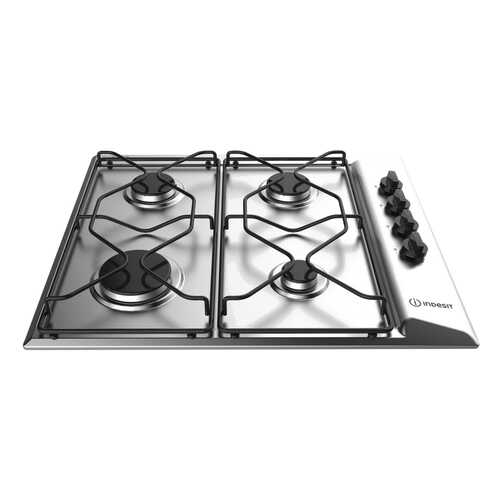 Встраиваемая варочная панель газовая Indesit PAAI 642 IX/I EE Silver