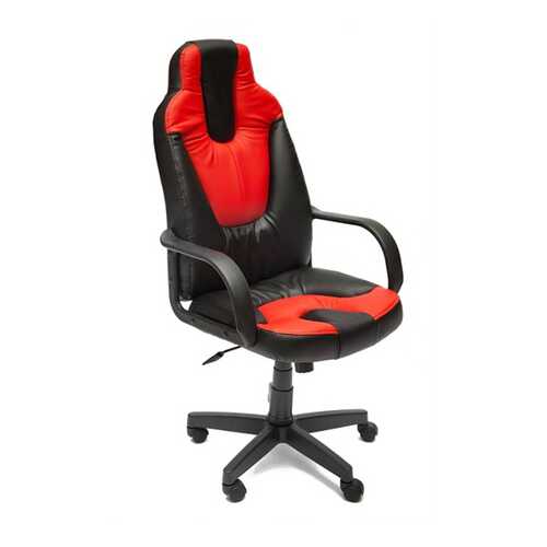 Офисное кресло TetChair Neo 1, красный/черный