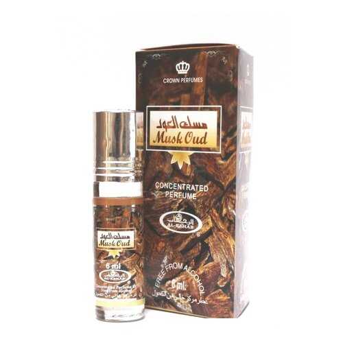 Масло парфюмерное Al Rehab Musk Oud, 6 ул