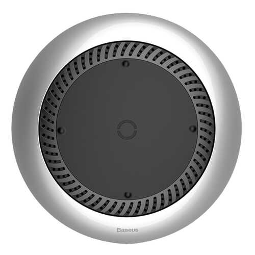 Беспроводное зарядное Baseus whirlwind Desktop wireless charger Silver