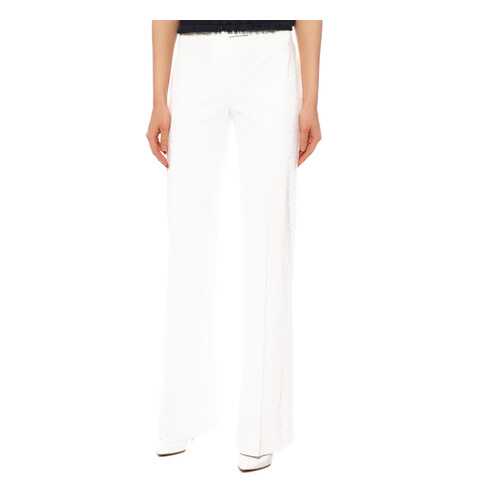 Брюки женские DIANE VON FURSTENBERG S976901M16 белые 2 USA