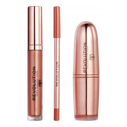 Набор для макияжа Makeup Revolution Dana X Revolution Lipstick Kit