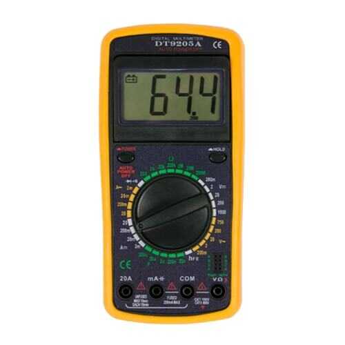 Мультиметр DT 9205A Энергия