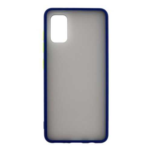 Накладка Zibelino Plastic Matte для Xiaomi Redmi Note 8T (красная окантовка)