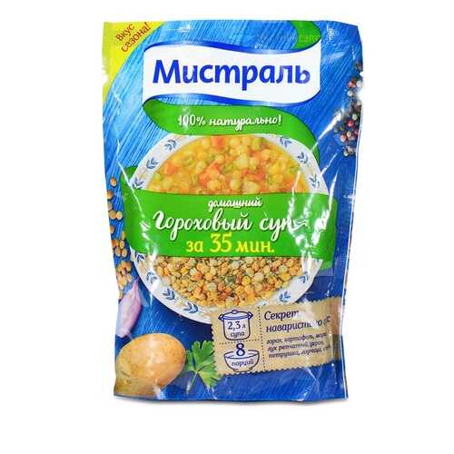 Смесь для супа Гороховый Суп, Мистраль 230 г, Россия