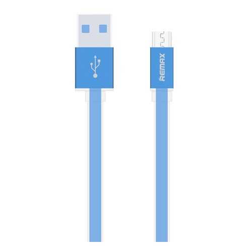 Кабель Remax Colourful RC-005m microUSB 1m Blue