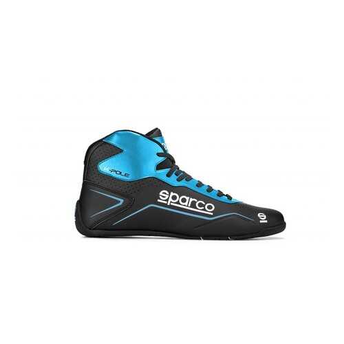 Ботинки для картинга K-POLE, чёрный/синий, р-р 36 Sparco 00126936NRAZ