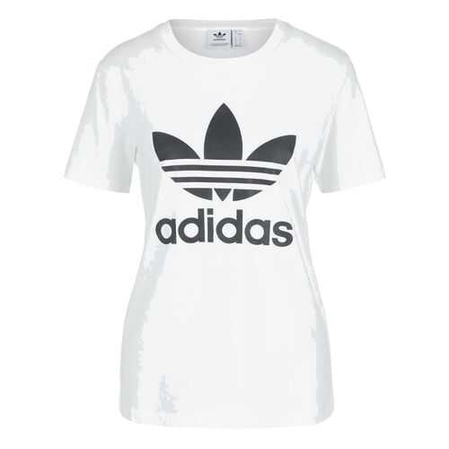 Футболка женская adidas Originals FM3 белая 38 DE