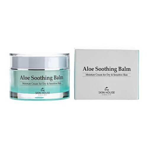 Крем-бальзам с экстрактом алоэ THE SKIN HOUSE Aloe Soothing Balm, 50 г
