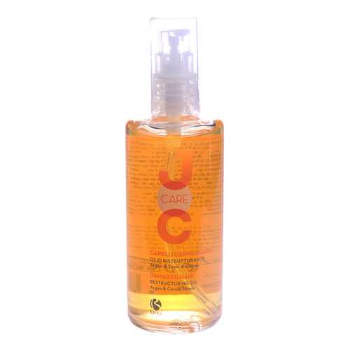 Масло для волос Barex Italiana JOC Care Restructuring Oil Argan & Cacao Seeds 100 мл