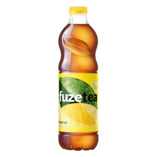 Черный чай Fuzetea лимон 1.5 л