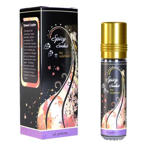 Масляные духи SHAMS NATURAL OILS SS3430494 Пряный сорбет 10 мл