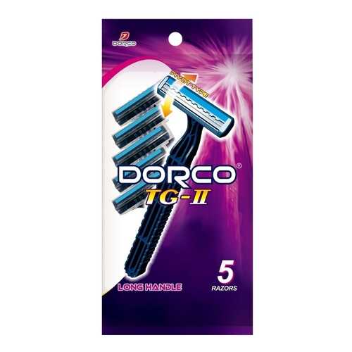 Станок для бритья Dorco TG-II Long Handle 5 Disposable Razors