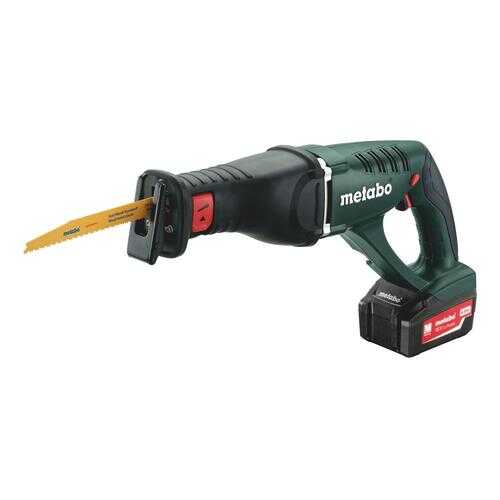 Аккумуляторная сабельная пила Metabo ASE 18 LTX 602269610
