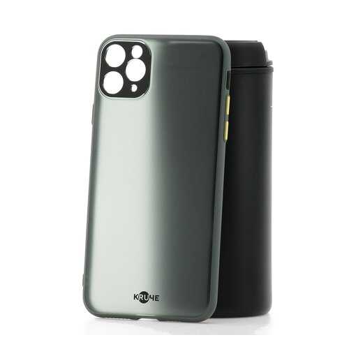Чехол Apple iPhone 11 Pro Max Kruche Metal Eye Dark green