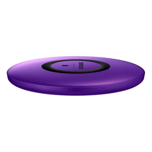 Беспроводное зарядное устройство Samsung EP-P1100 Violet (EP-P1100RERGRU)