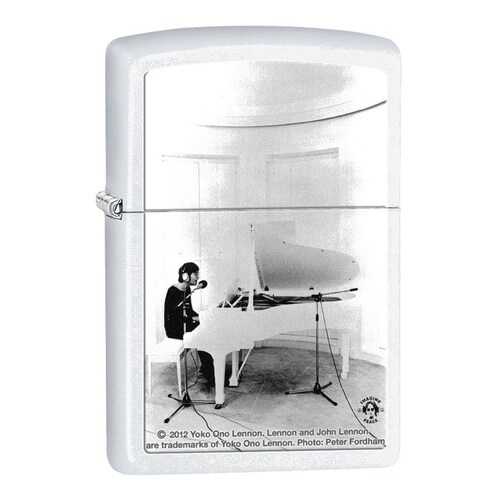 Зажигалка Zippo John Lennon 28731 White Matte