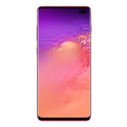 Смартфон Samsung Galaxy S10+ 128Gb Red (SM-G975F)
