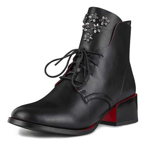 Ботинки женские T.Taccardi 710018848 черные 37 RU