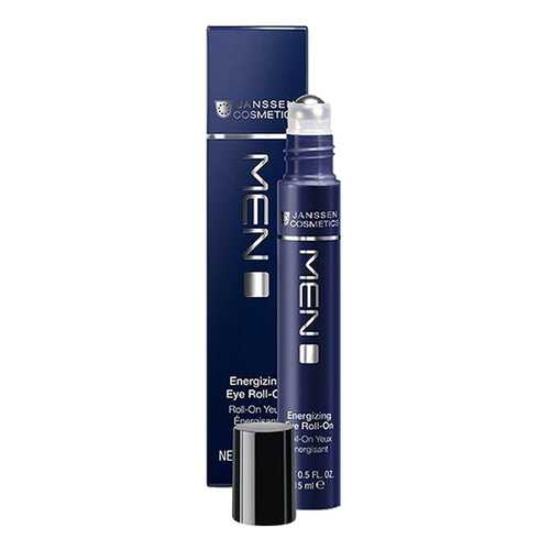 Сыворотка для лица Janssen J8660 Men Energizing Eye Roll-On 15 мл