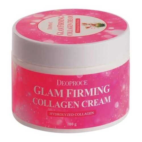 Крем для лица Deoproce Moisture Glam Firming Collagen Cream 100 г