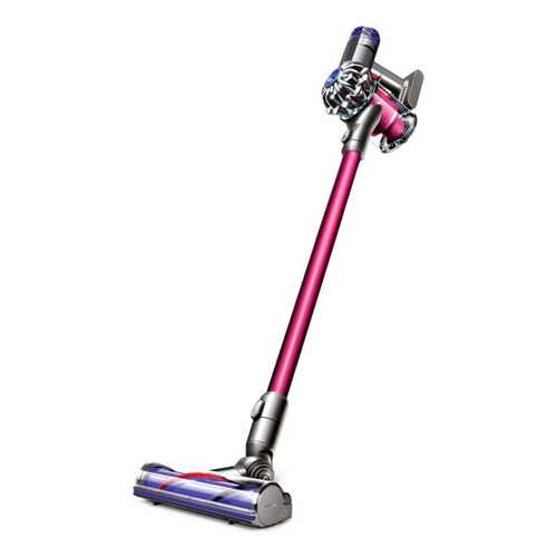 Вертикальный пылесос Dyson V6 ErP Motorhead Purple