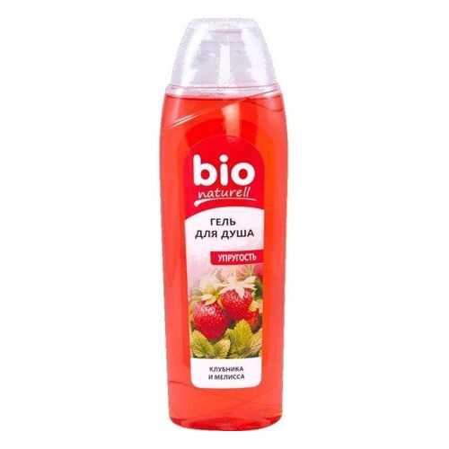Гель для душа BIONATURELL Клубника и мелисса, 500 мл