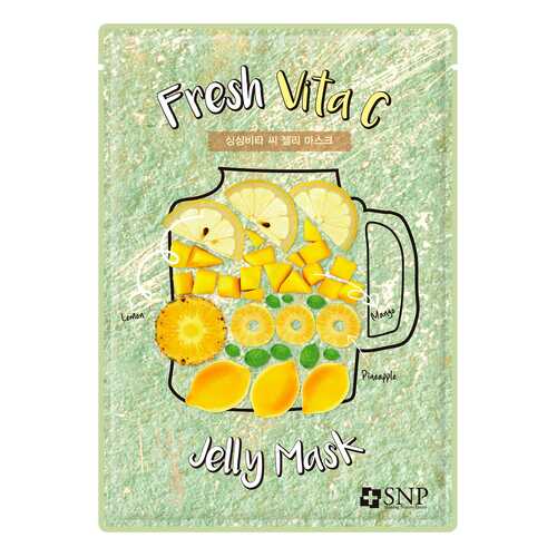 Маска для лица SNP Fresh Vita C Jelly Mask 33 мл