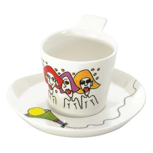 Кофейный сервиз BergHOFF Eclipse ornament 2 пр.
