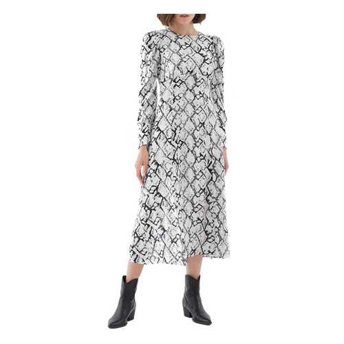 Платье женское ZARINA 328009516 серое 48