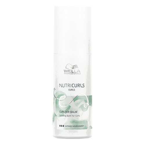 Бальзам для волос Wella Professionals Nutricurls Curls Elixir Balm