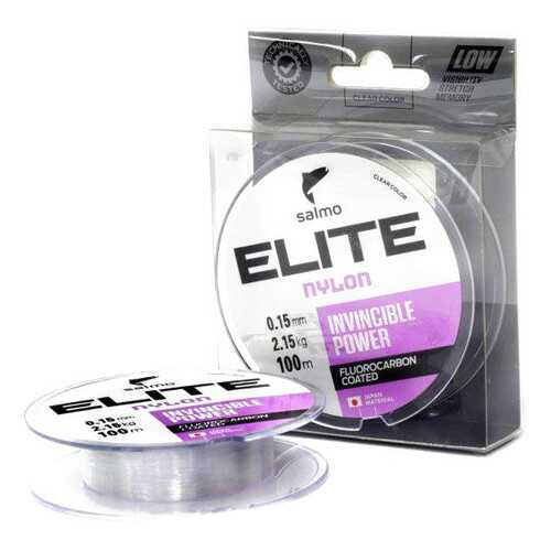 Леска монофильная Salmo Elite Fluoro Coated Nylon 0,3 мм, 100 м, 7,88 кг