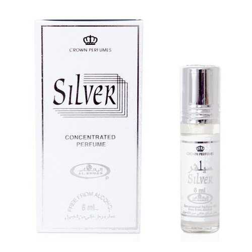 Масло парфюмерное Al Rehab Silver, 6 мл