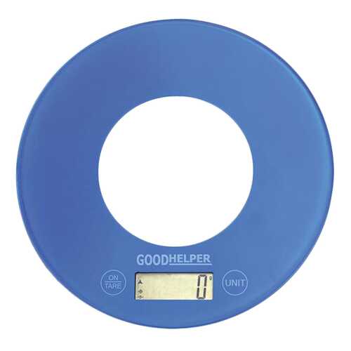 Весы кухонные Goodhelper KS-S03 Blue