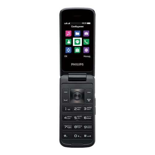 Мобильный телефон Philips Xenium E255 Blue