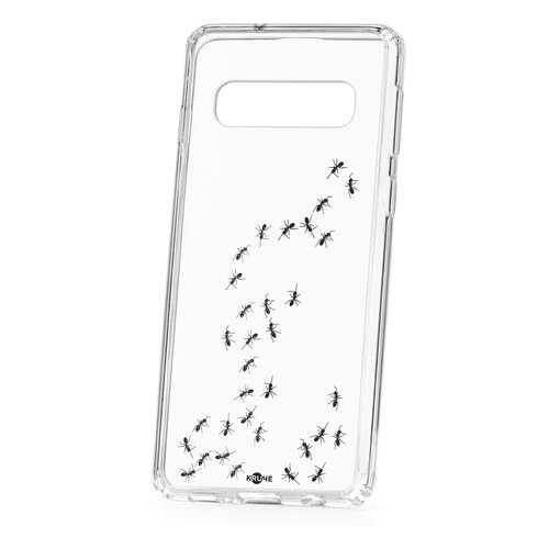 Чехол Samsung Galaxy S10 Kruche Print Муравьи