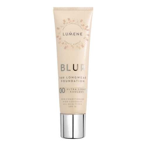 Тональный крем Lumene Blur 16h Longwear Foundation SPF 15 00 Ultra Light 30 мл