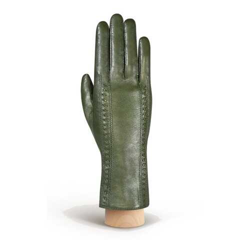 Перчатки женские Eleganzza IS04509 зеленые 6.5