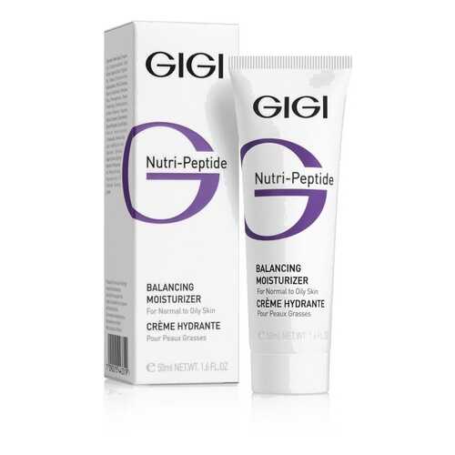 Крем для лица GIGI Nutri-Peptide Увлажняющий балансирующий крем для жирной кожи 50 мл