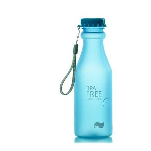 Бутылка Verona BPA Free, 550 мл, голубая
