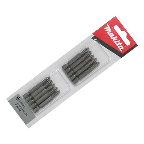 Биты для дрелей, шуруповертов Makita P-06068 153665