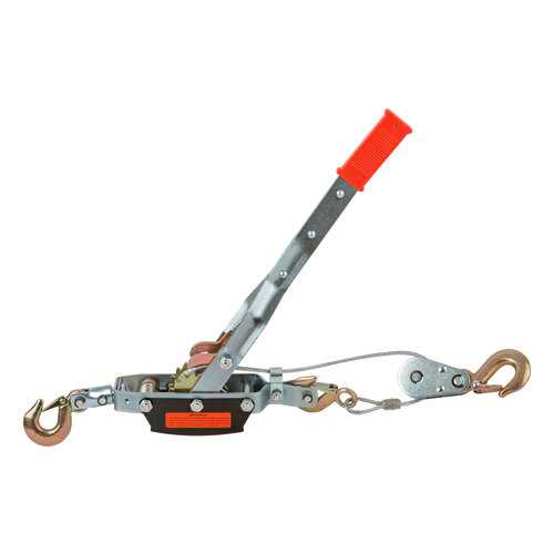 Лебедка ручная усиленная 4000 кг. FIT 64648