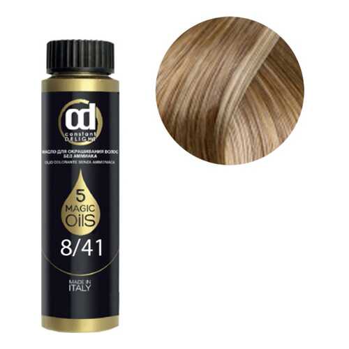 Краска для волос Constant Delight Olio Colorante 8/41 Светлый русый бежевый сандре 50 мл