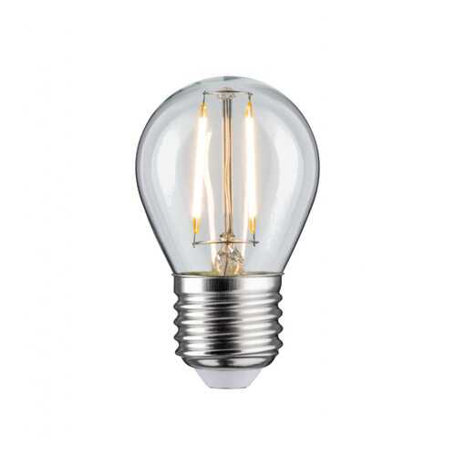Лампа капля LED Fil Tropfen 470lm E27 4,8W klar dim 28692