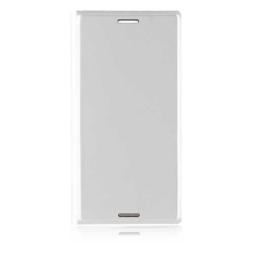 Чехол Brosco для Sony Xperia XZ1 Compact, серебряный