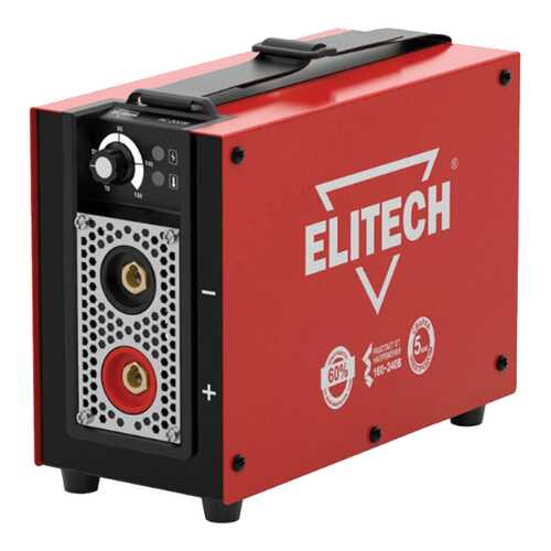Сварочный инвертор Elitech ИС 180М