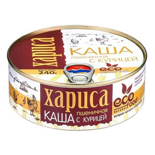 Хариса армянская (пшеничная каша с курицей) Ecofood, 240г