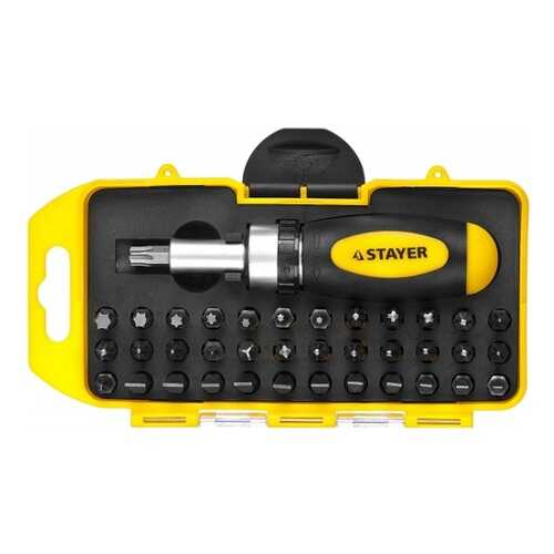 Отвертка Stayer 2557-H38