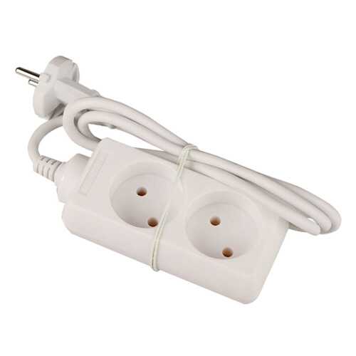 Удлинитель Volsten S 2x5, 2 розетки, 5 м, White